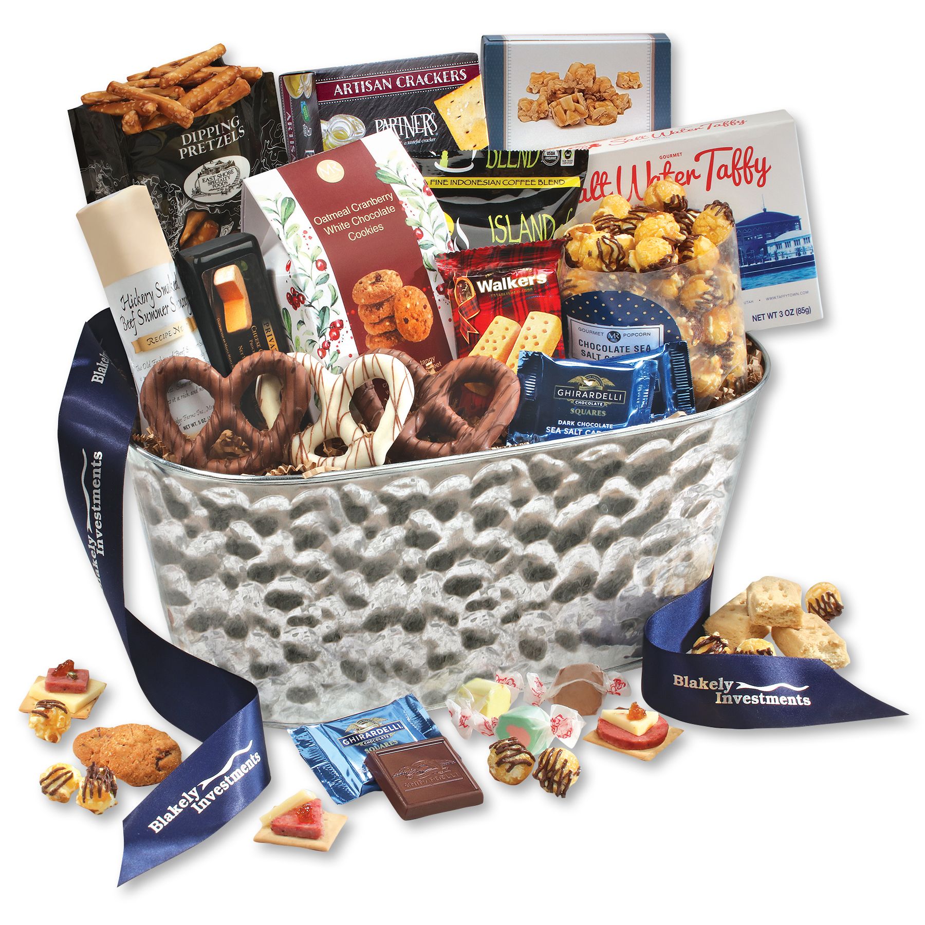 Snack Gift Basket